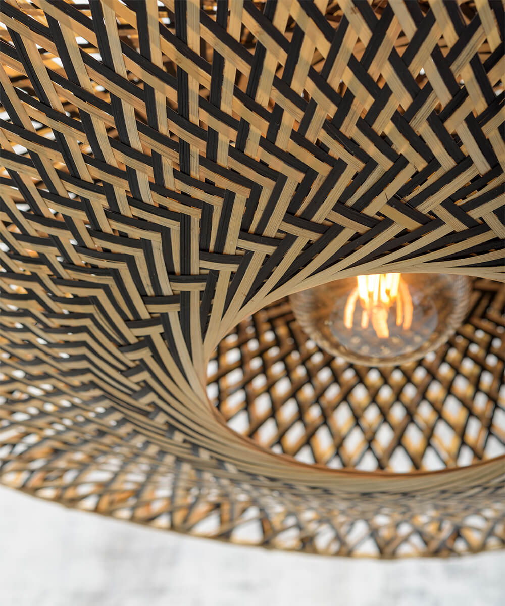 Ceiling Lamp - BALI - Bamboo