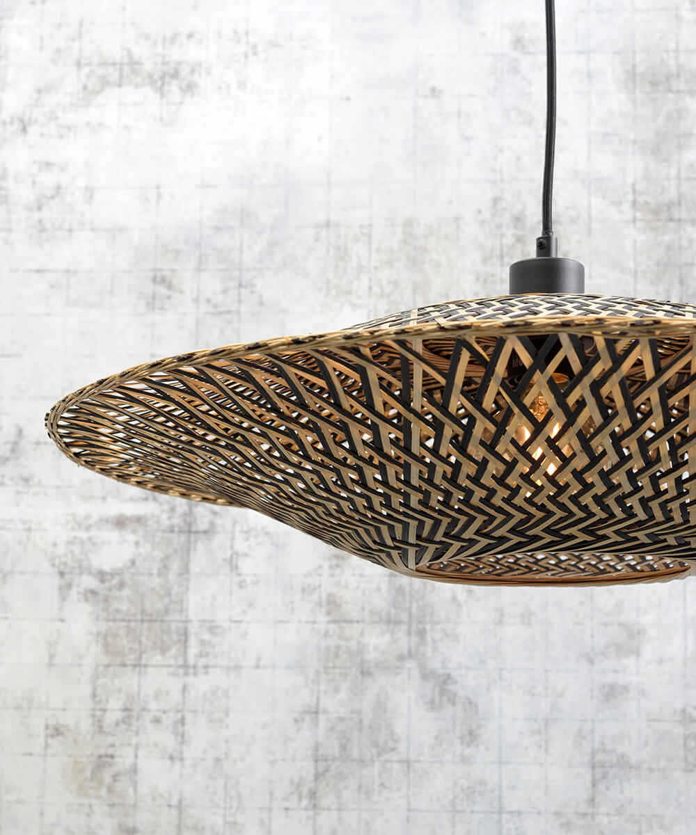 Hanging Lamp - BALI - Bamboo