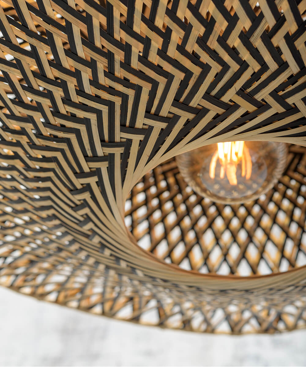 Hanging Lamp - BALI - Bamboo