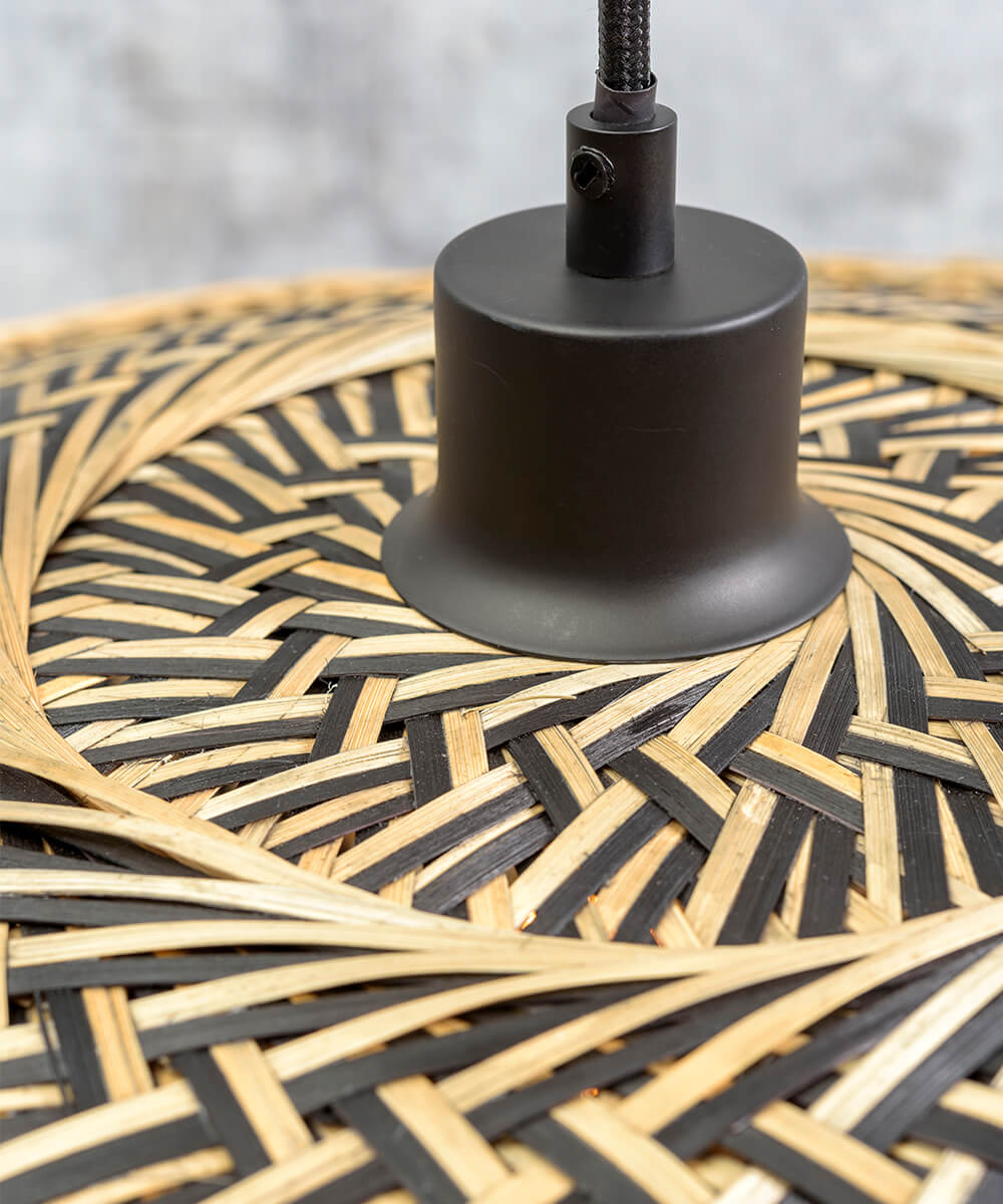 Hanging Lamp - BALI - Bamboo