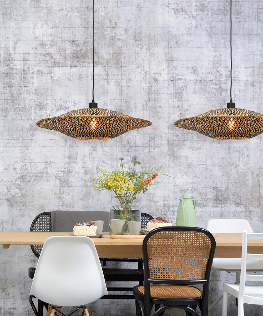 Hanging Lamp - BALI - Bamboo