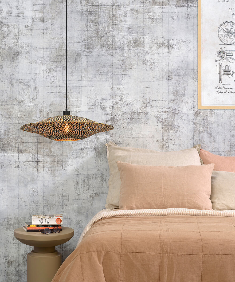 Hanging Lamp - BALI - Bamboo