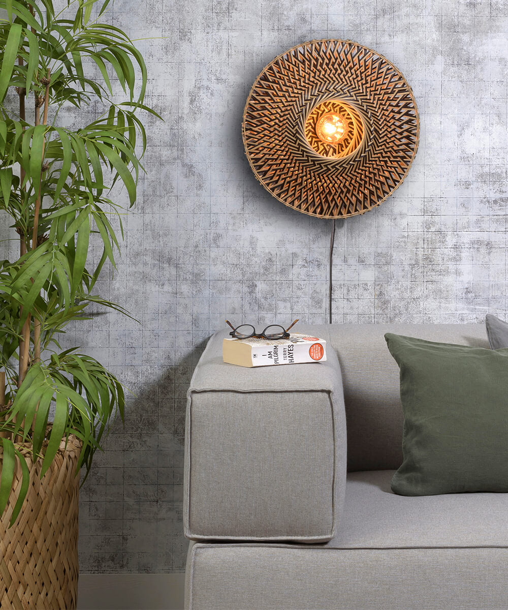 Wall Lamp - BALI - Bamboo