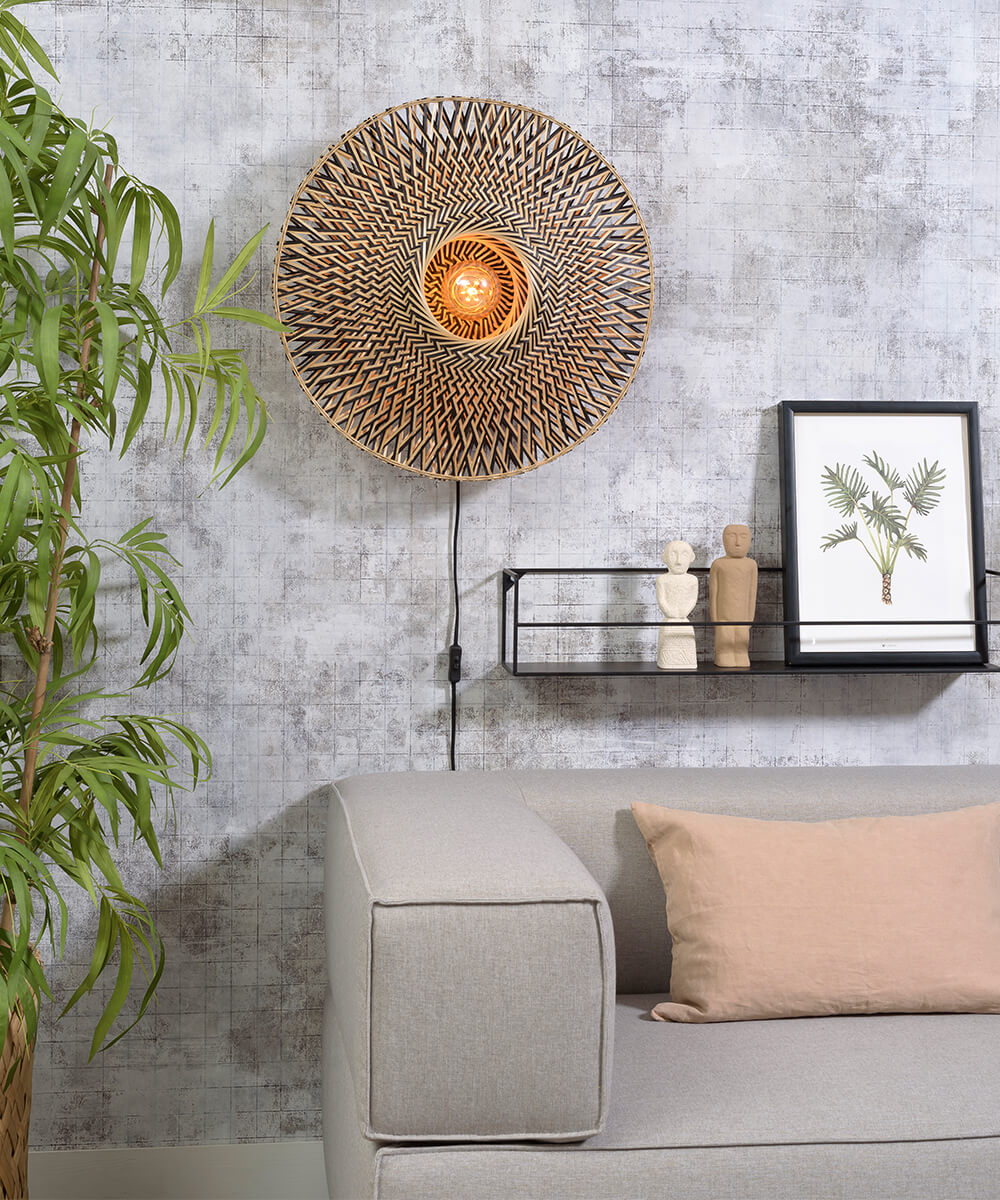 Wall Lamp - BALI - Bamboo