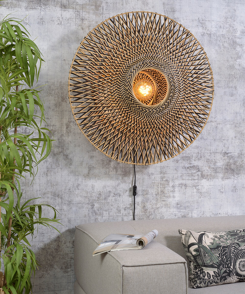 Wall Lamp - BALI - Bamboo
