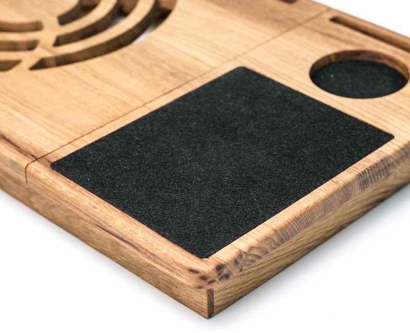 bed stand for laptop oak2