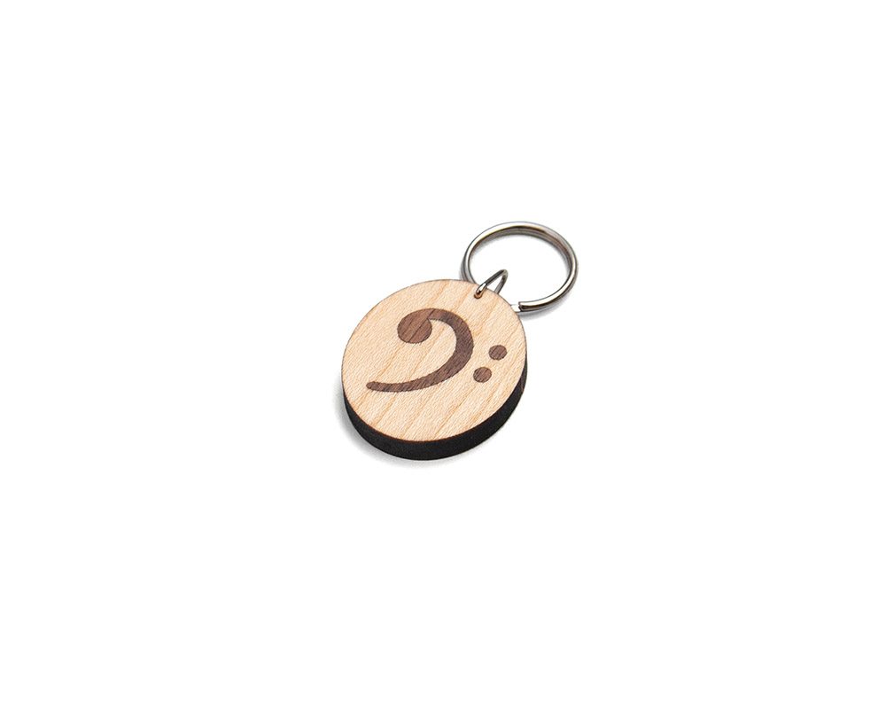 Music-Inspired Keychains
