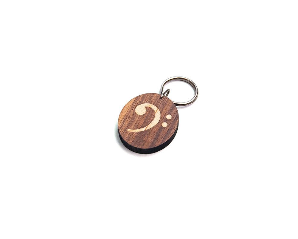 Music-Inspired Keychains