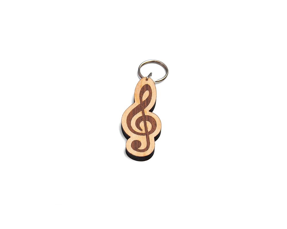 Music-Inspired Keychains