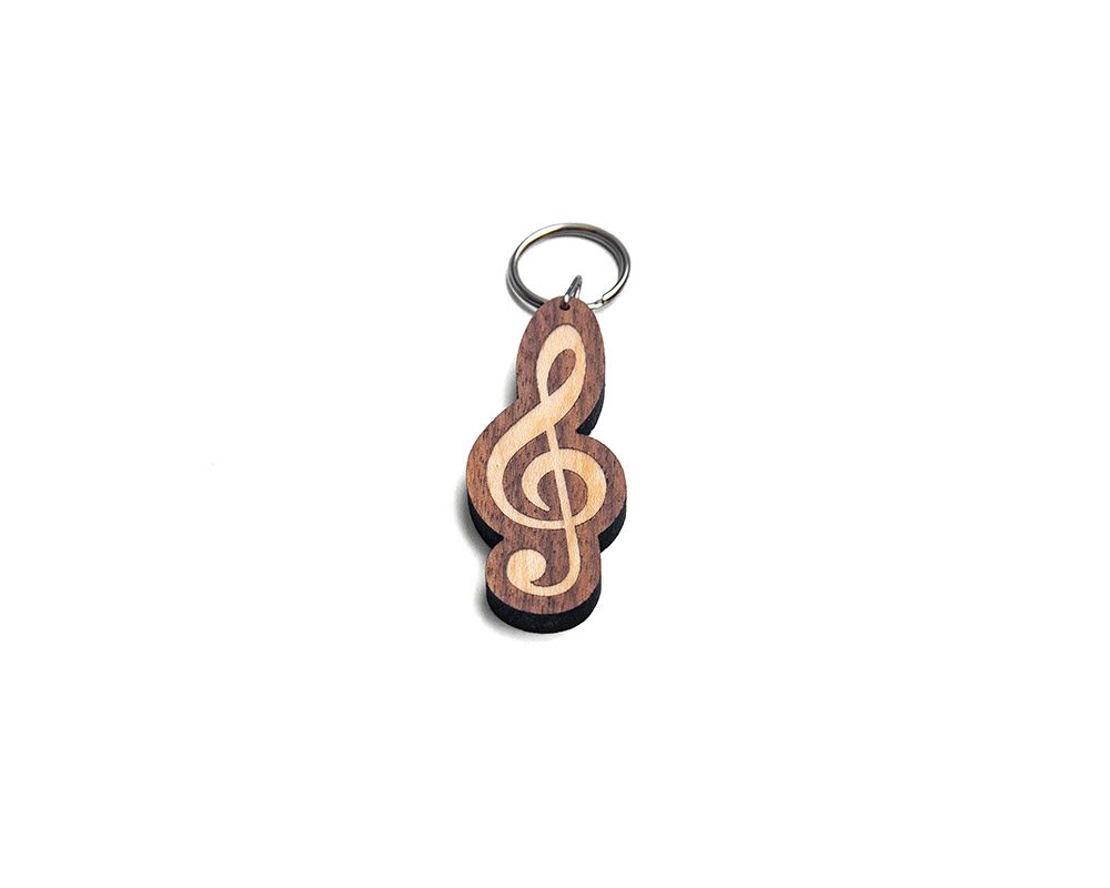 Music-Inspired Keychains