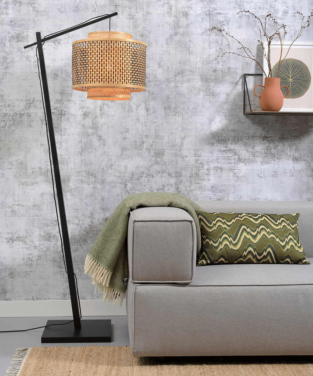 Floor Lamp - BHUTAN - Bamboo