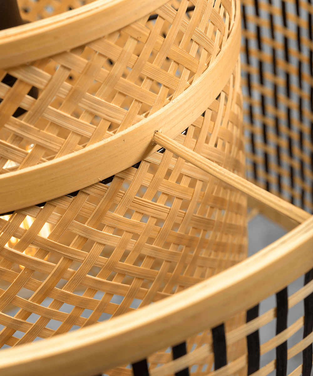 Floor Lamp - BHUTAN - Bamboo