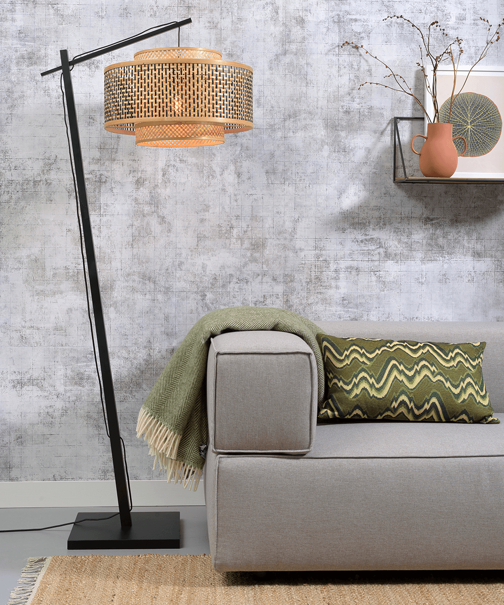 Floor Lamp - BHUTAN - Bamboo