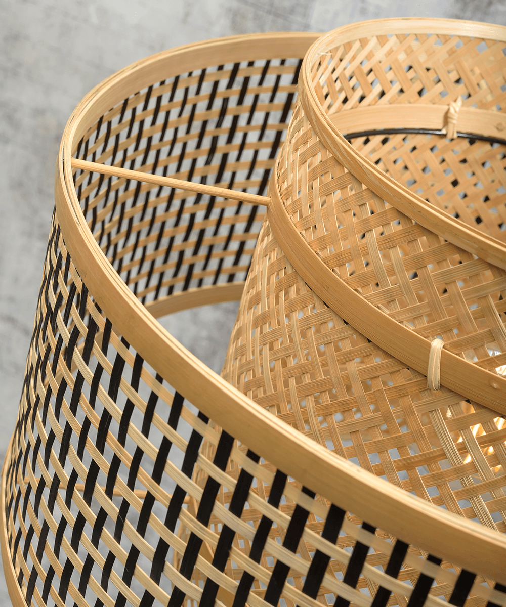 Floor Lamp - BHUTAN - Bamboo