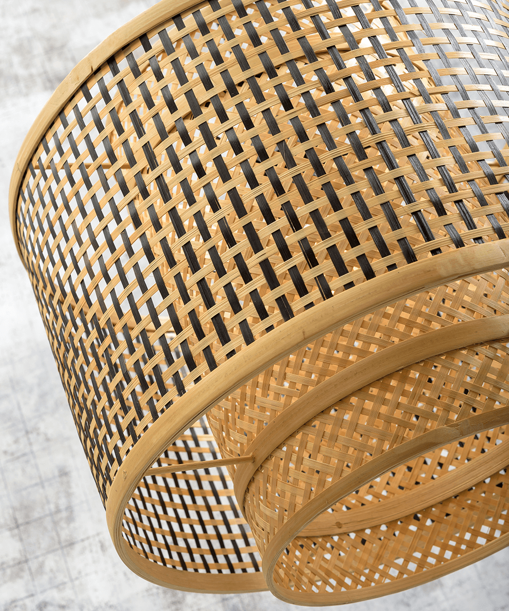Floor Lamp - BHUTAN - Bamboo
