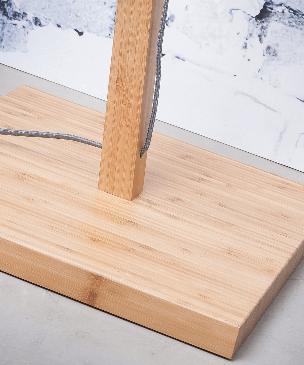 Floor Lamp - BHUTAN - Bamboo