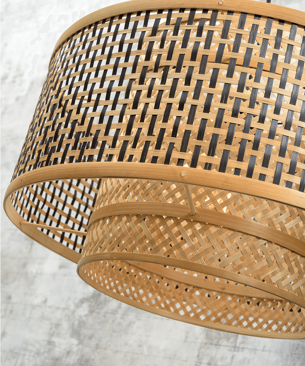 Floor Lamp - BHUTAN - Bamboo