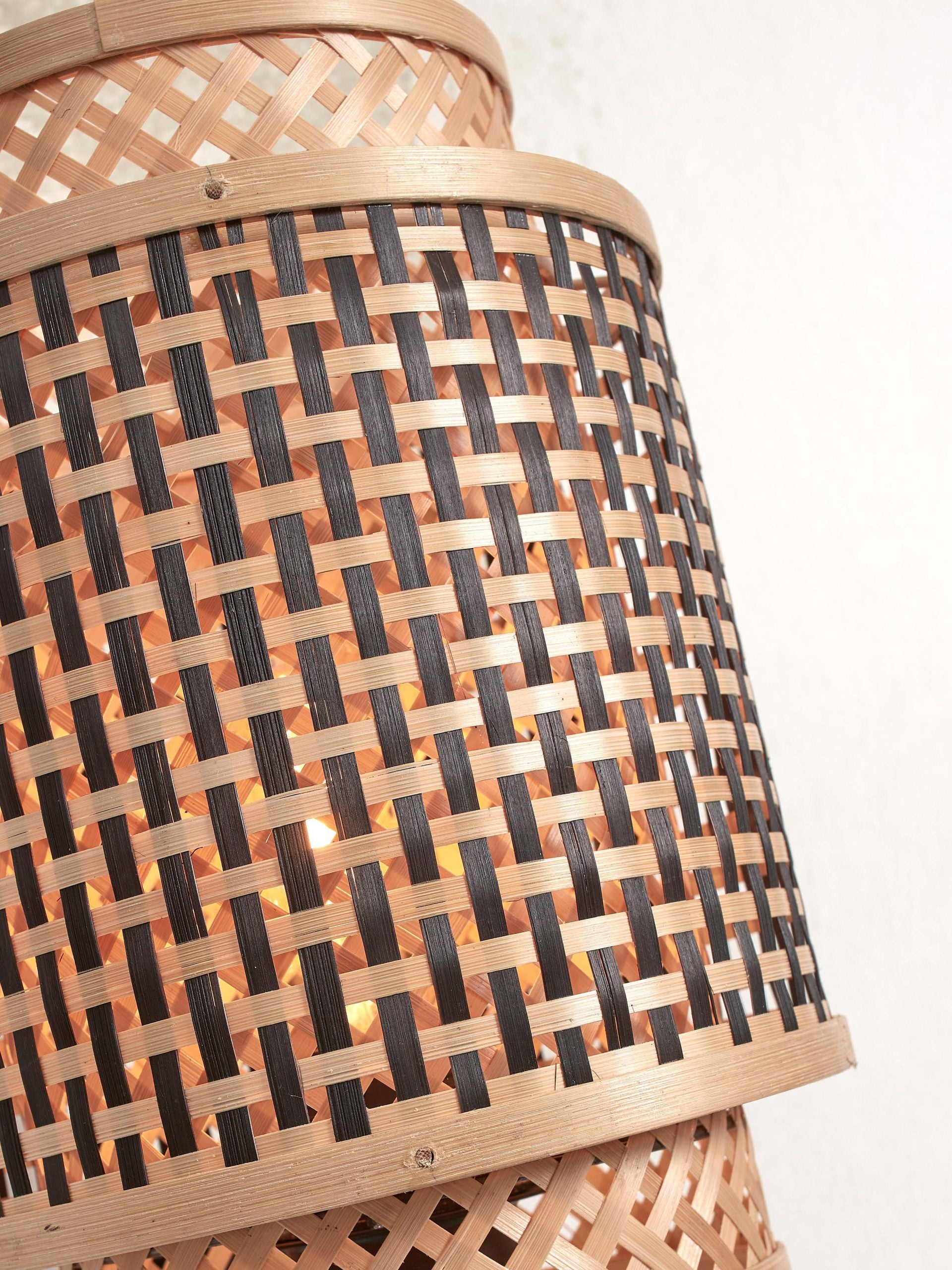 Vloerlamp - BHUTAN - Bamboe