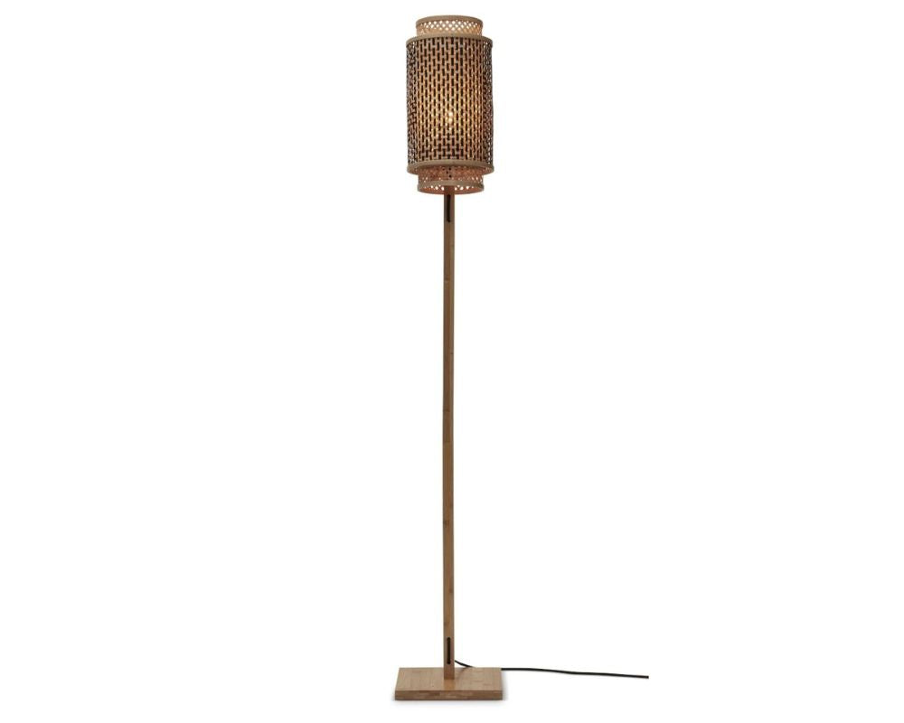 Floor Lamp - BHUTAN - Bamboo - Straight