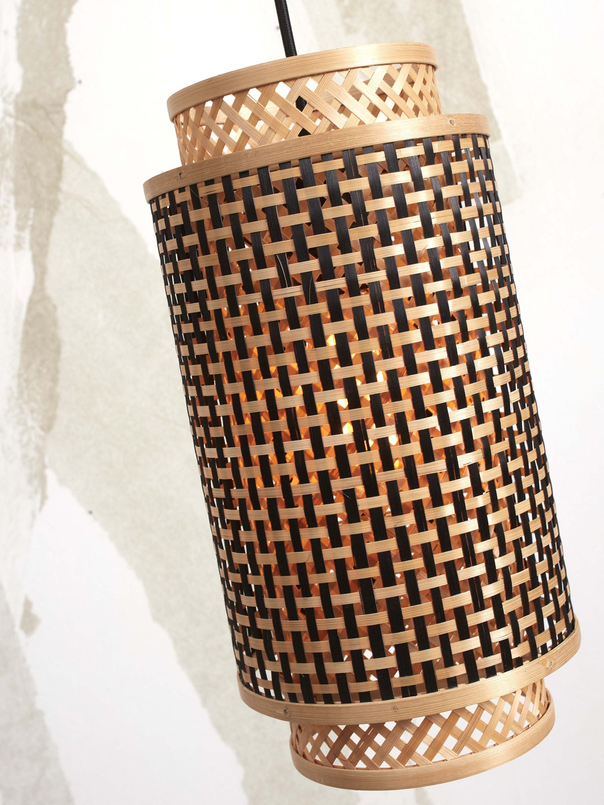 Hanging Lamp - BHUTAN - Bamboo / Shade