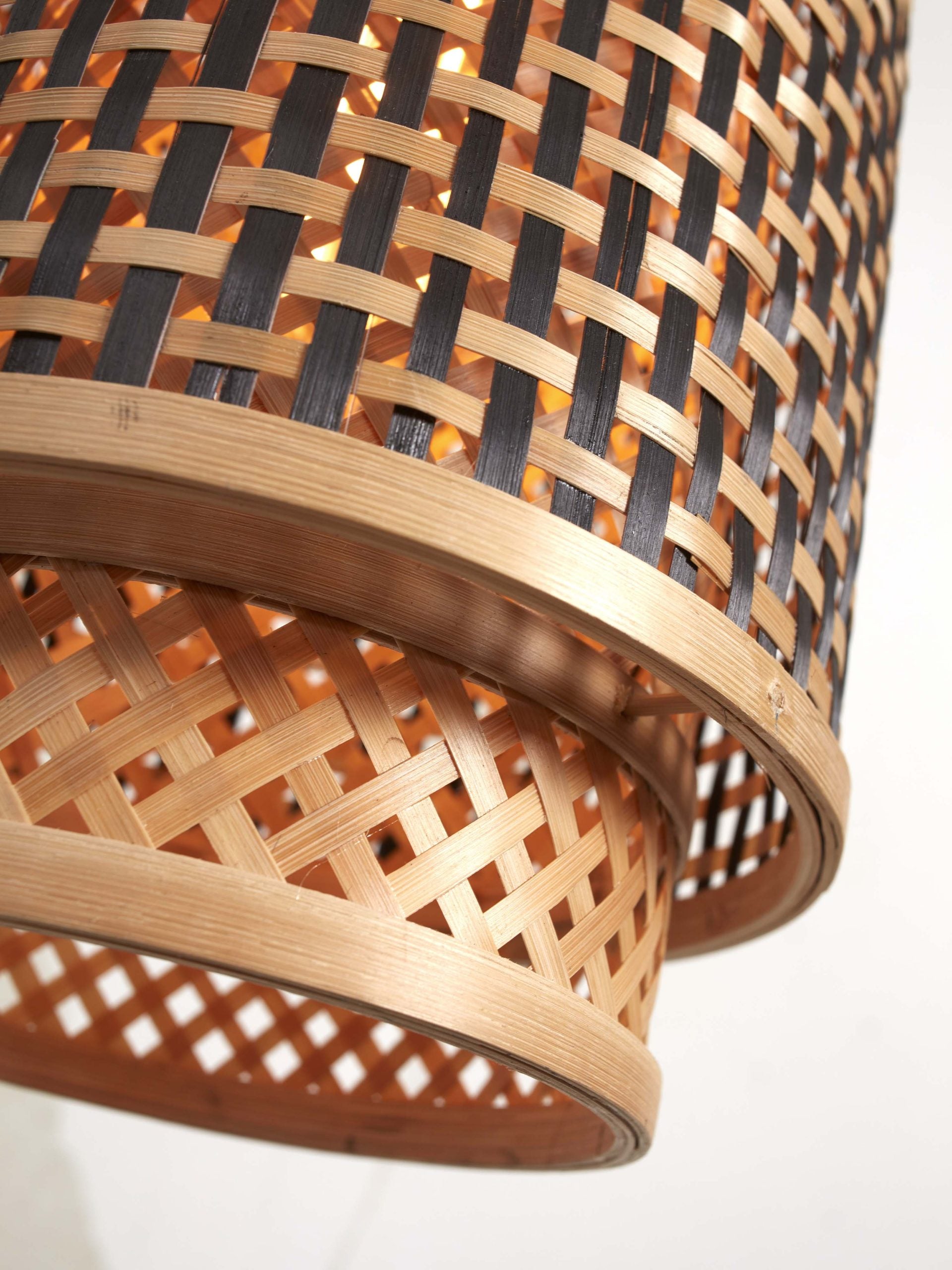 Hanging Lamp - BHUTAN - Bamboo / Shade