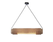 Hanging Lamp - BHUTAN - Bamboo - Cylinder