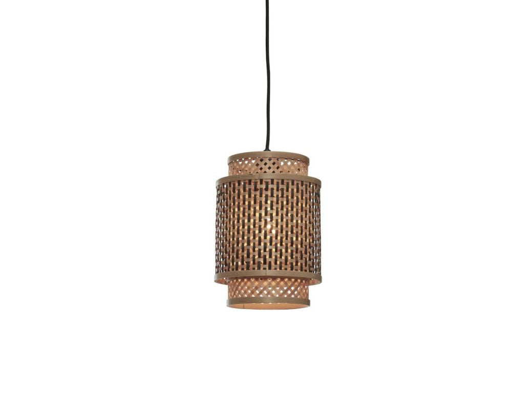 Hanging Lamp - BHUTAN - Bamboo / Shade