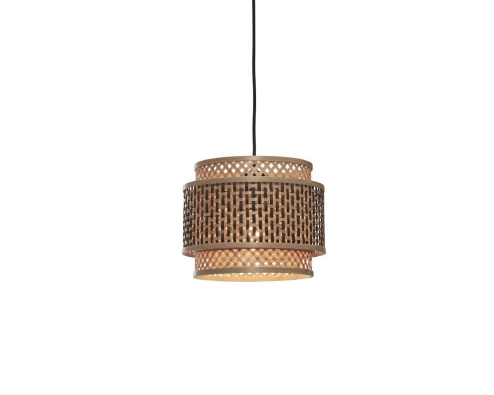 Hanging Lamp - BHUTAN - Bamboo / Shade