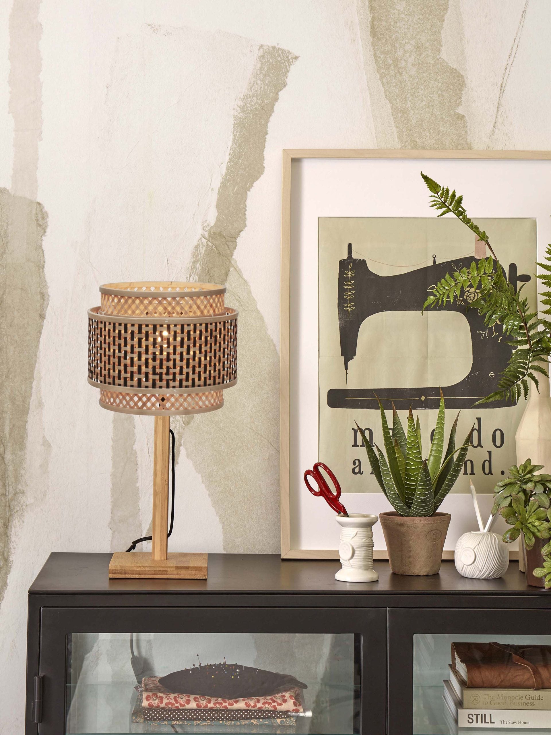 Table Lamp - BHUTAN - Bamboo