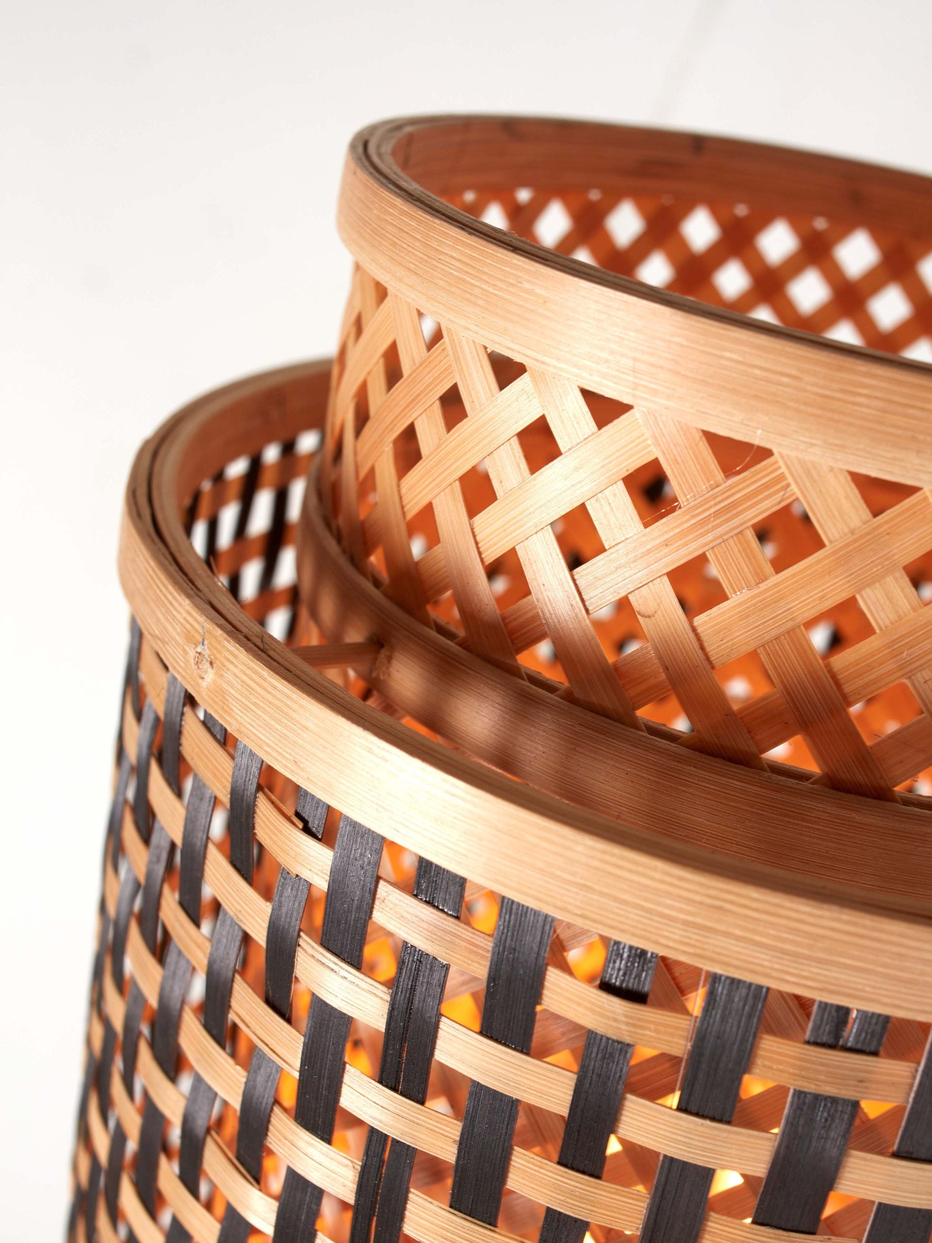 Table Lamp - BHUTAN - Bamboo