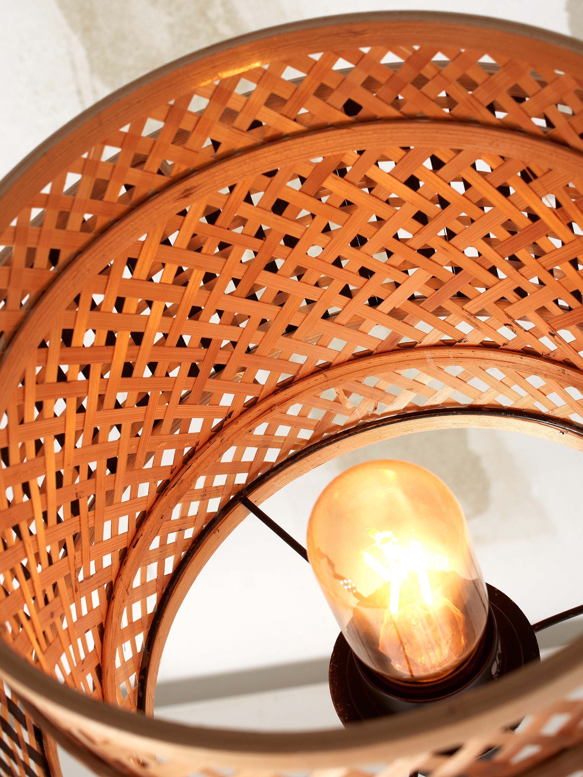 Table Lamp - BHUTAN - Bamboo