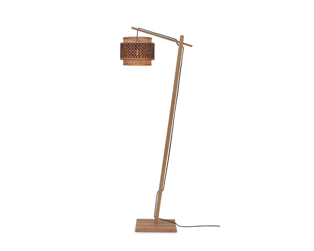 bhutan vloerlamp small natural no bulb