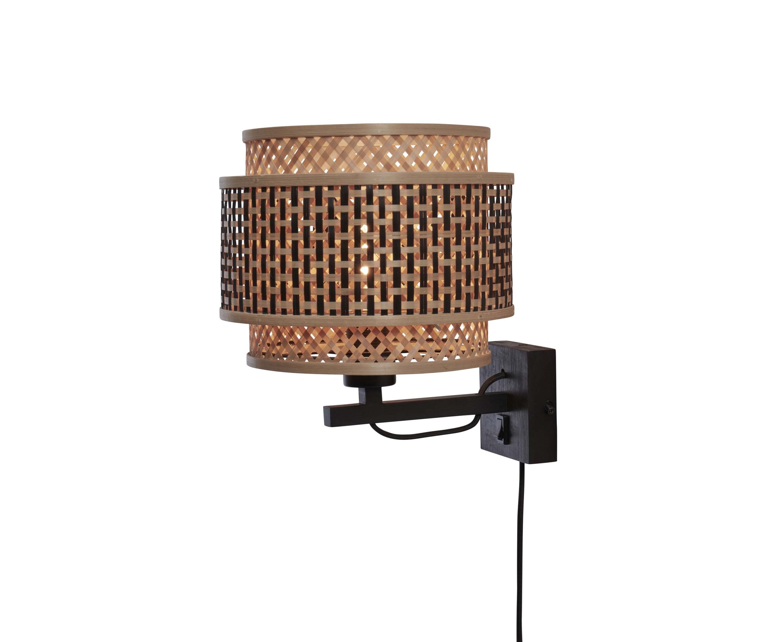 Wall Lamp - BHUTAN - Bamboo