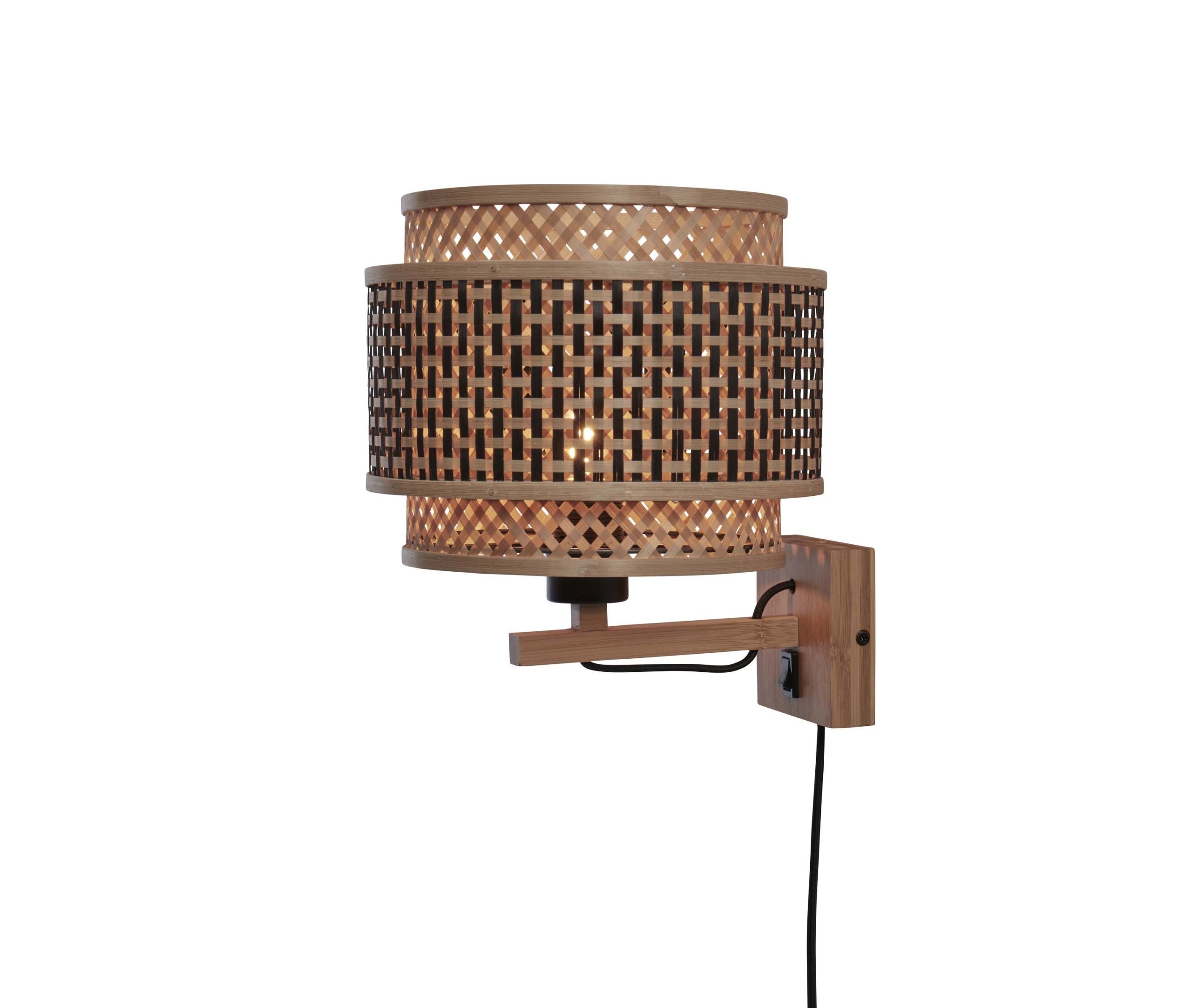 Wall Lamp - BHUTAN - Bamboo