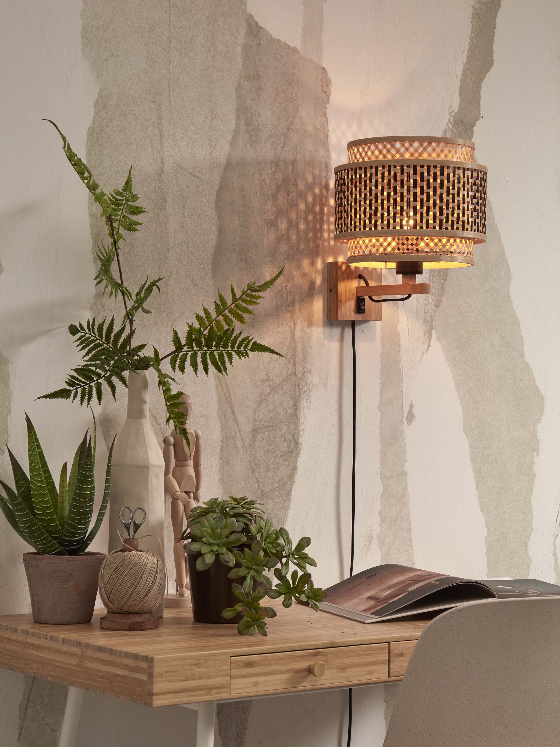 Wall Lamp - BHUTAN - Bamboo