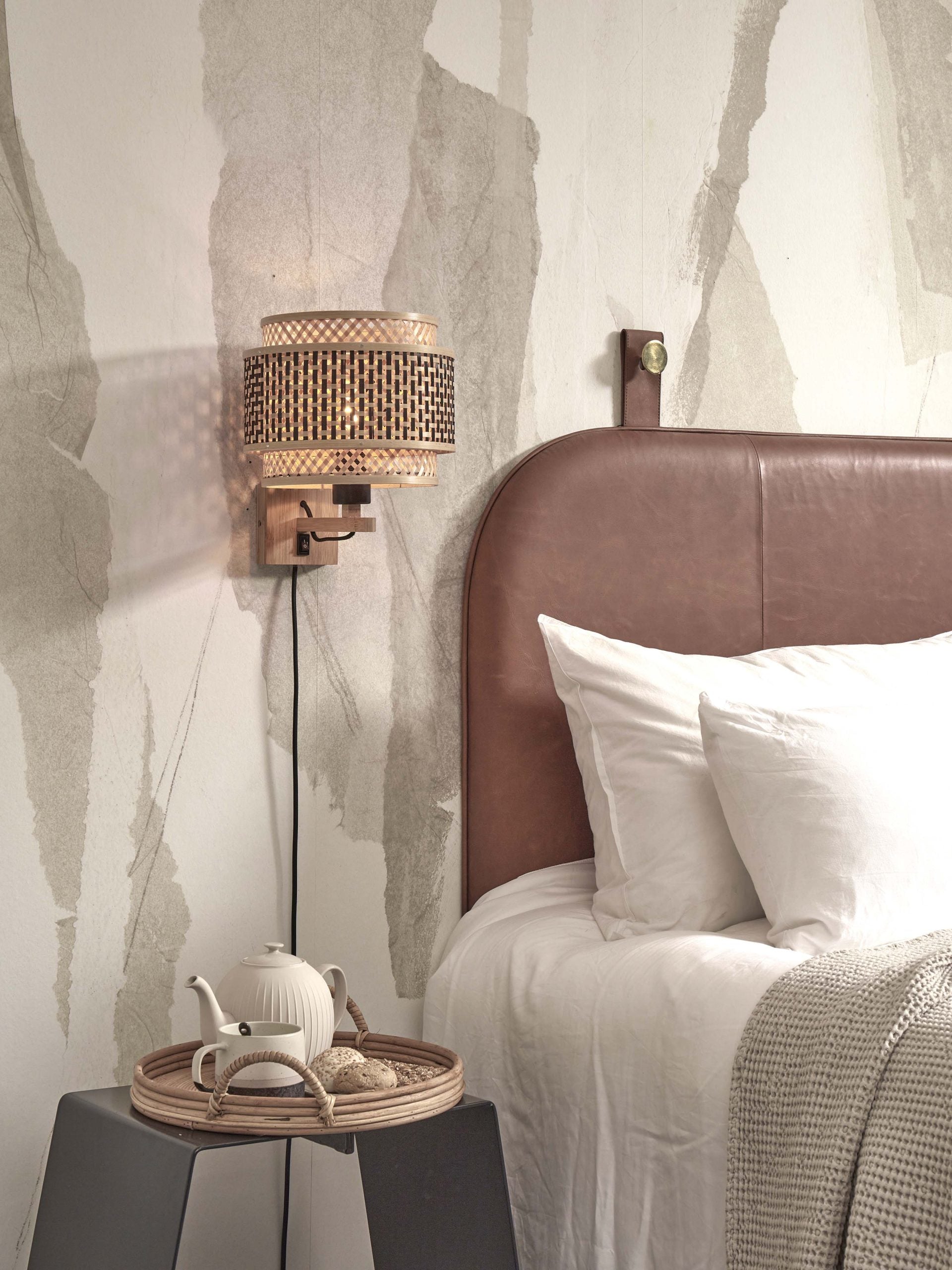 Wall Lamp - BHUTAN - Bamboo