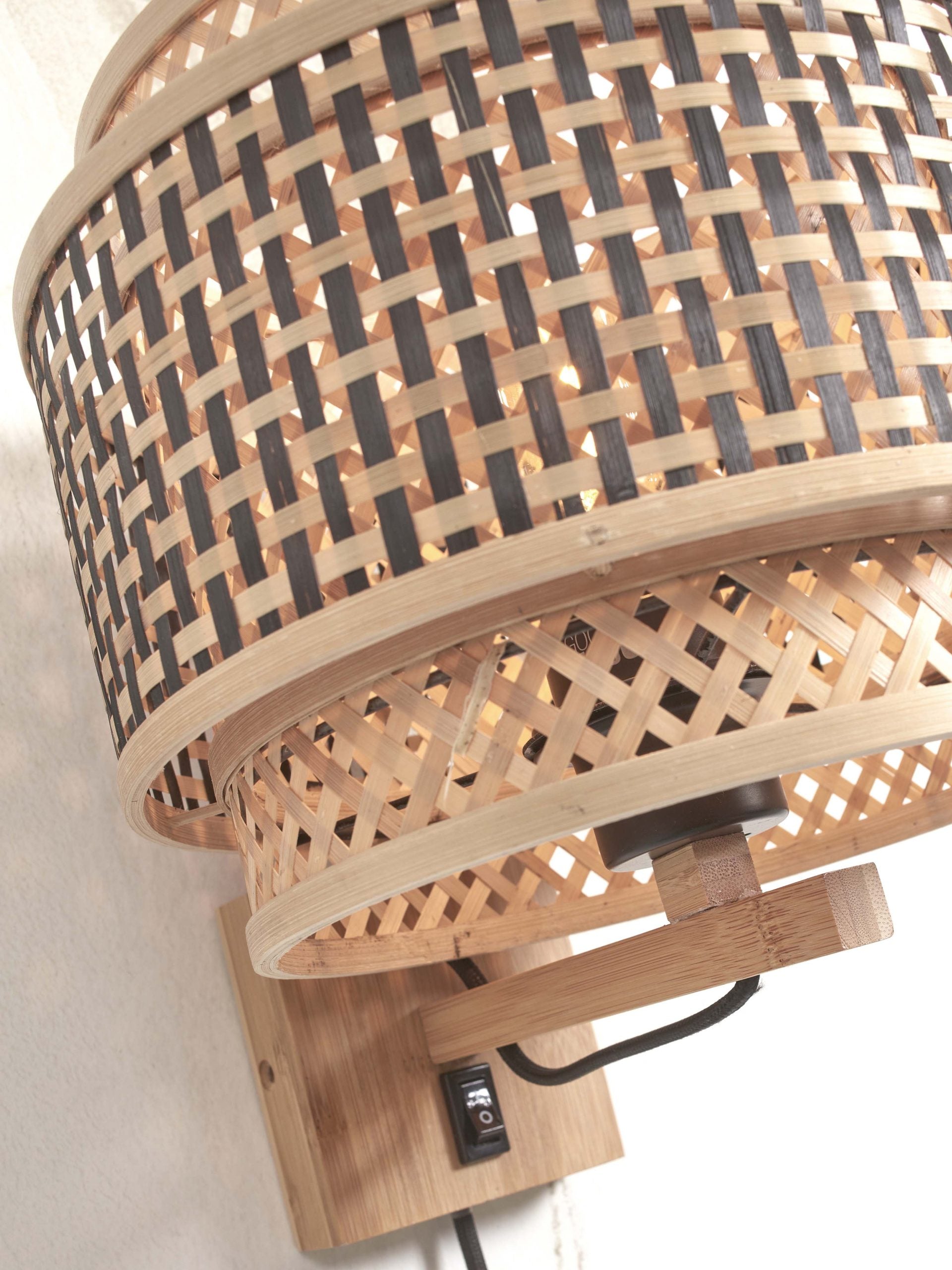 Wall Lamp - BHUTAN - Bamboo