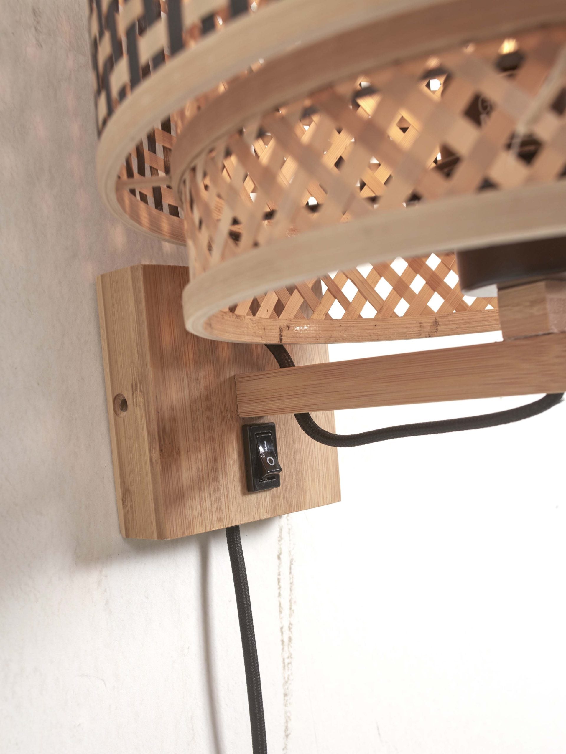 Wall Lamp - BHUTAN - Bamboo
