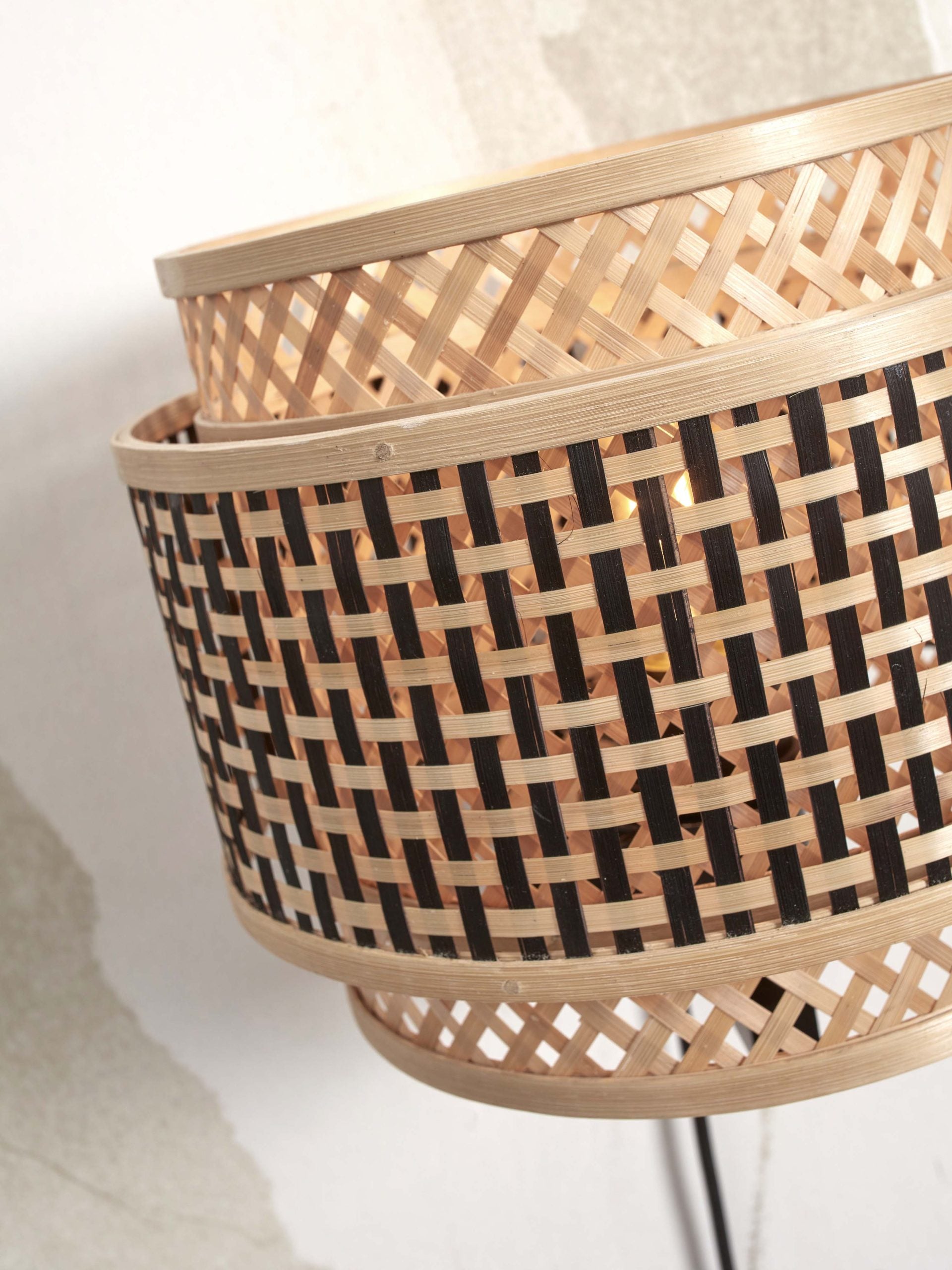 Wall Lamp - BHUTAN - Bamboo