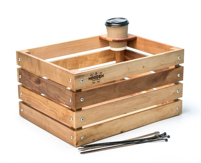bike crate 4 plank cup