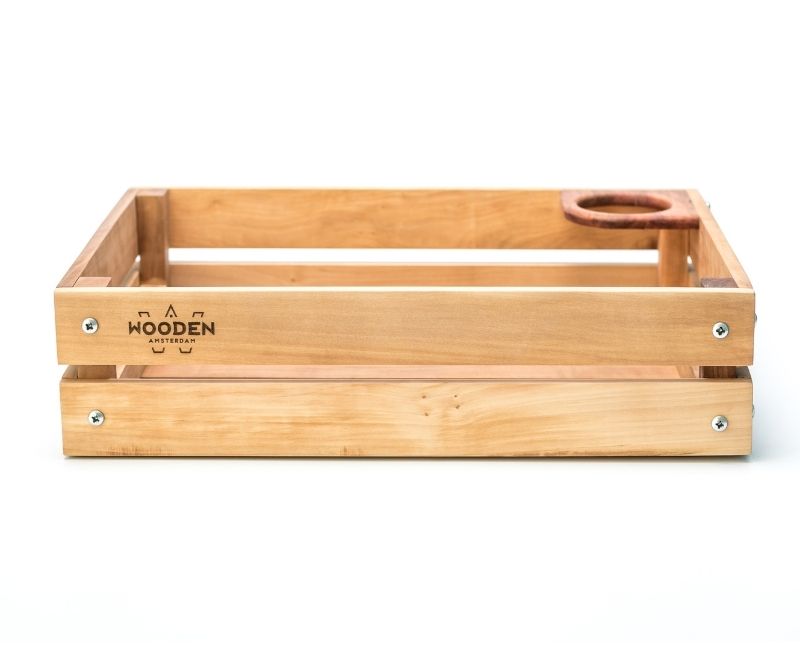 bike crate cup detail