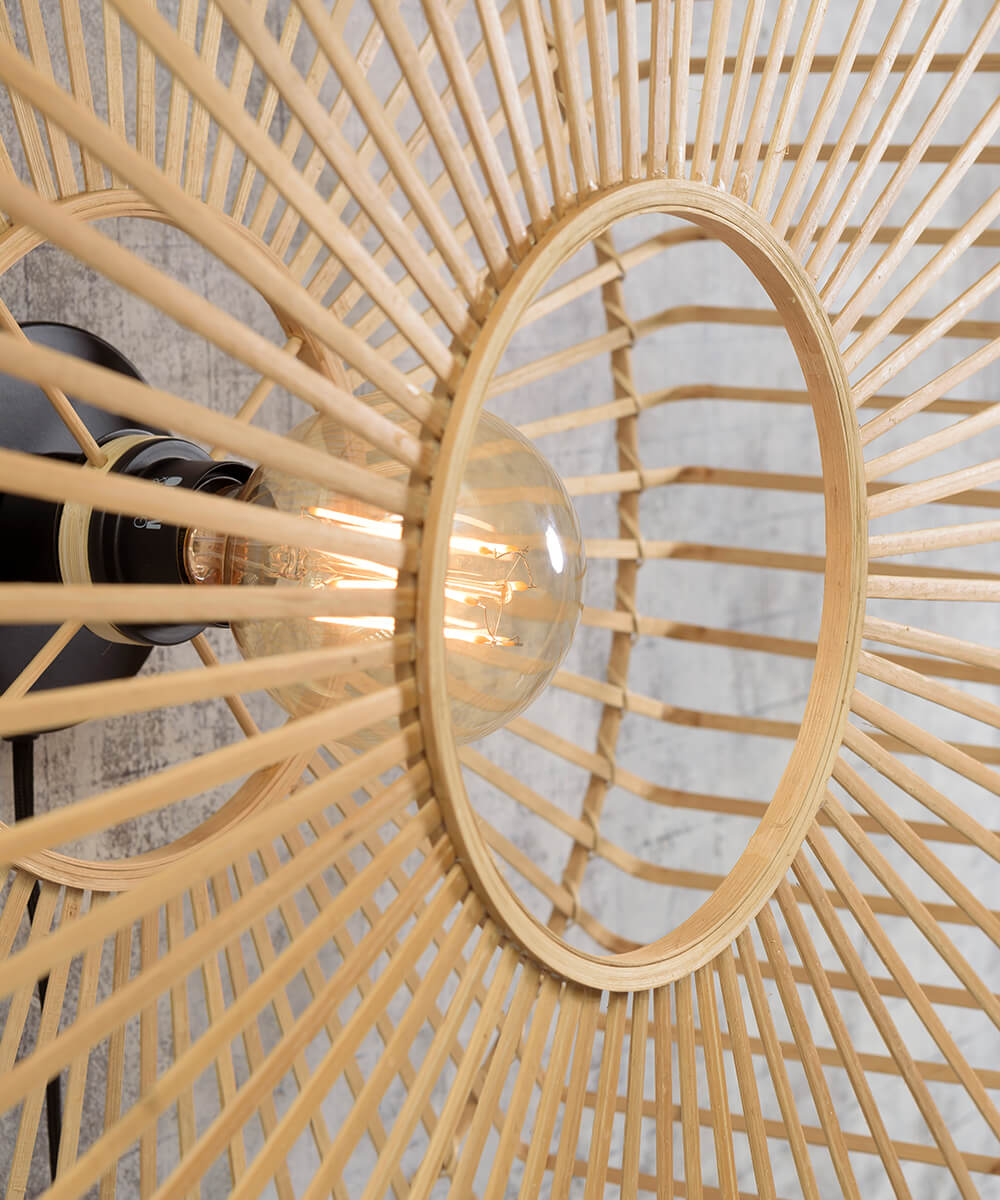 promo wall lamp bamboo good mojo