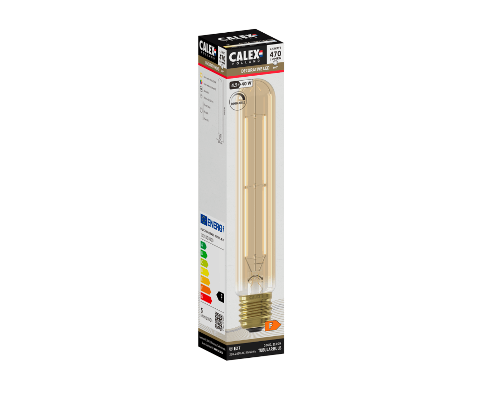 calex led lamp lightbulb tube 18 5 x 3 cm e27 1101003800 package