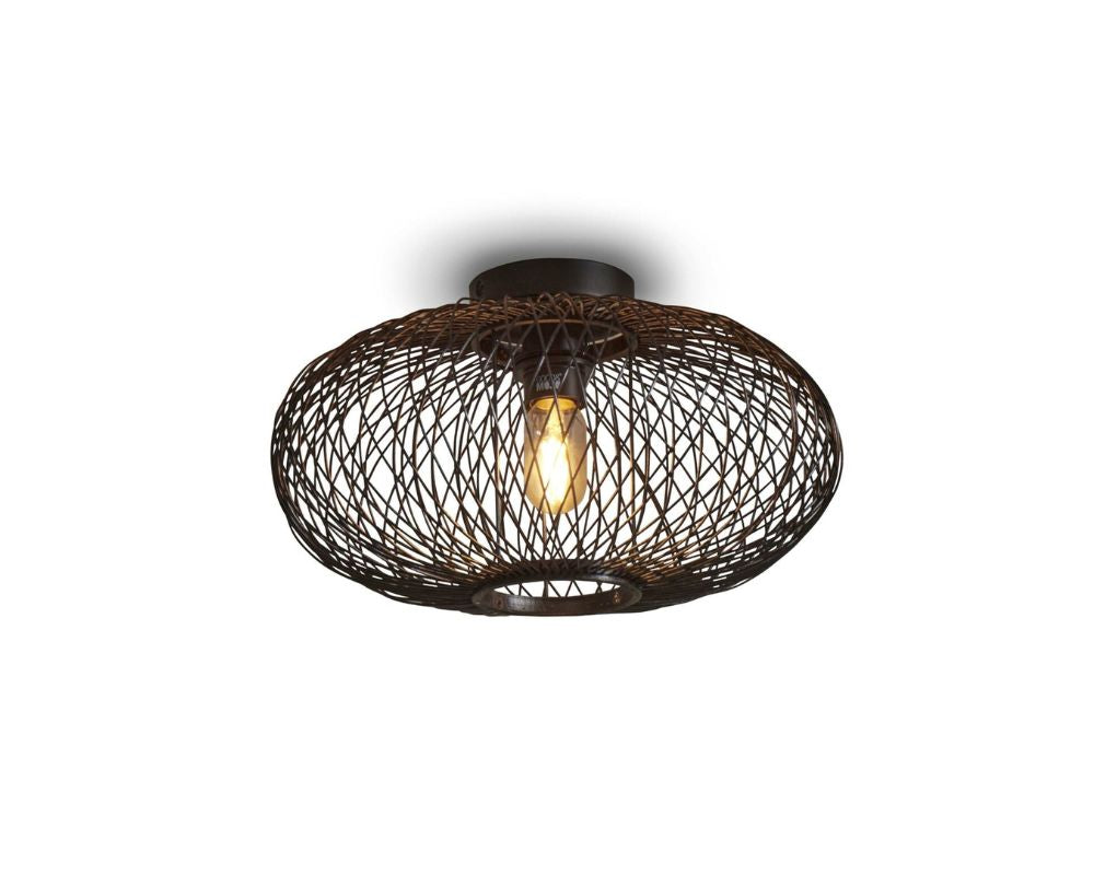 cango ceiling small zwart nobulb