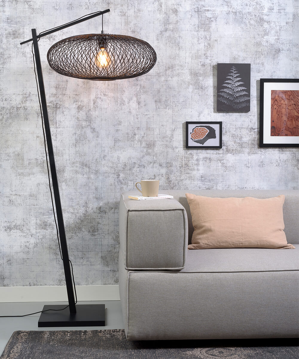 Floor Lamp - CANGO - Bamboo
