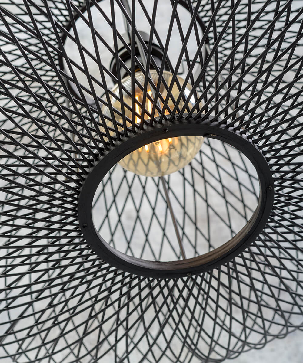 Floor Lamp - CANGO - Bamboo