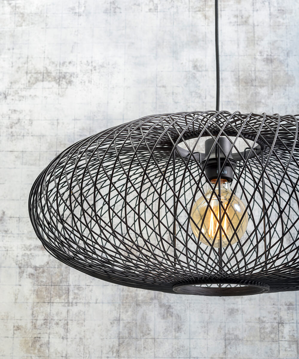 Hanging Lamp - CANGO - Bamboo