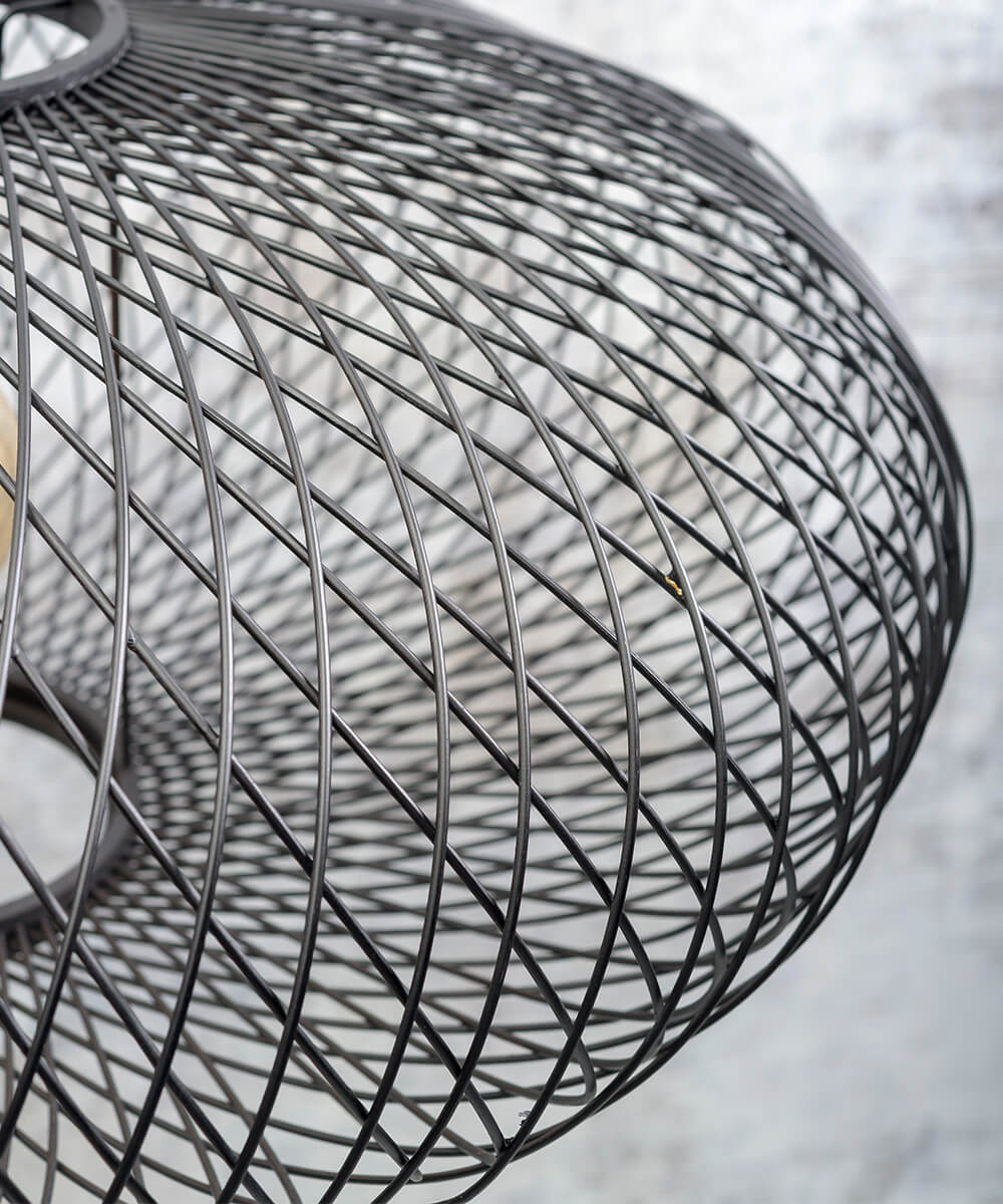 Ceiling Lamp - CANGO - Bamboo