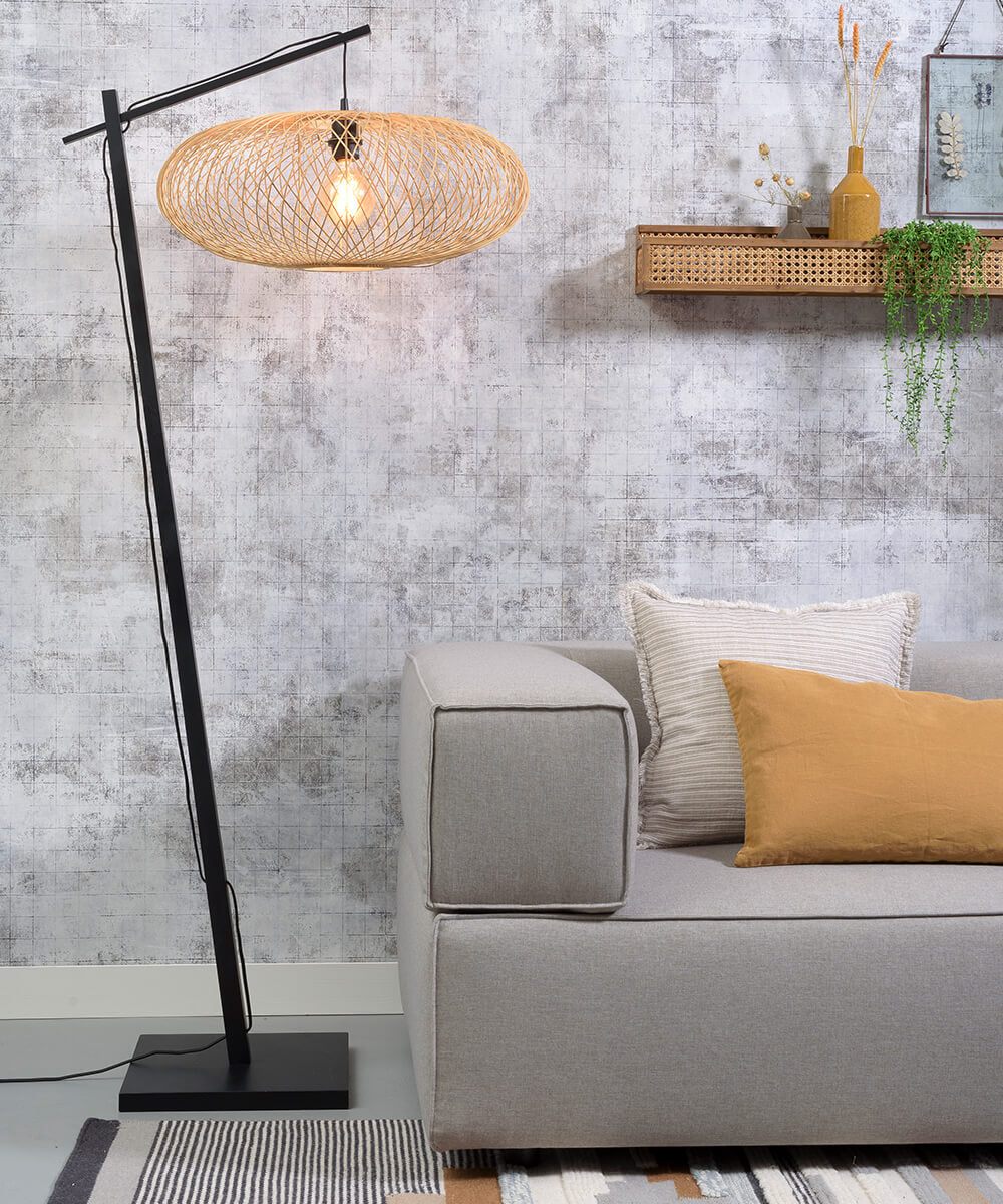 Floor Lamp - CANGO - Bamboo
