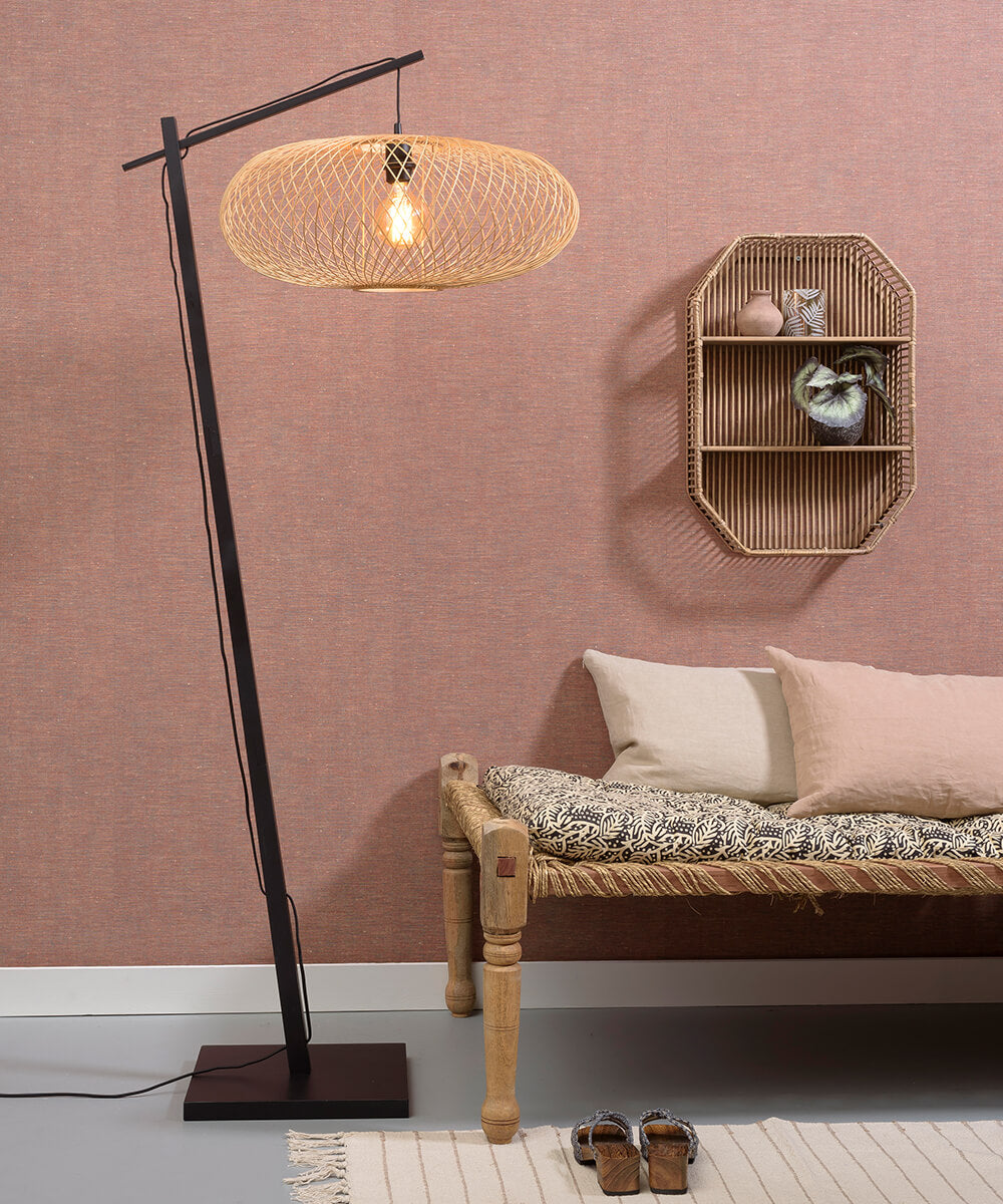 Floor Lamp - CANGO - Bamboo